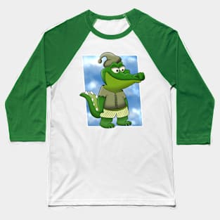 Sleepygator Baseball T-Shirt